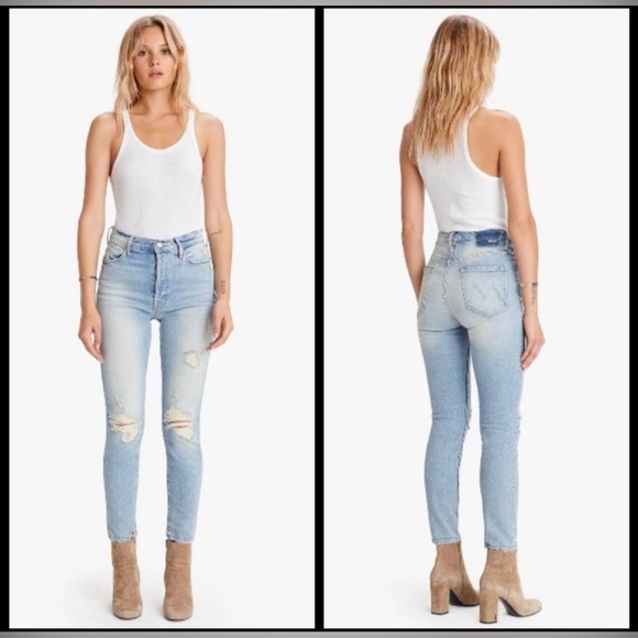 NWOT Mother Superior The Super Stunner Ankle Say Amen Again Jeans Size 26 - Picture 2 of 10